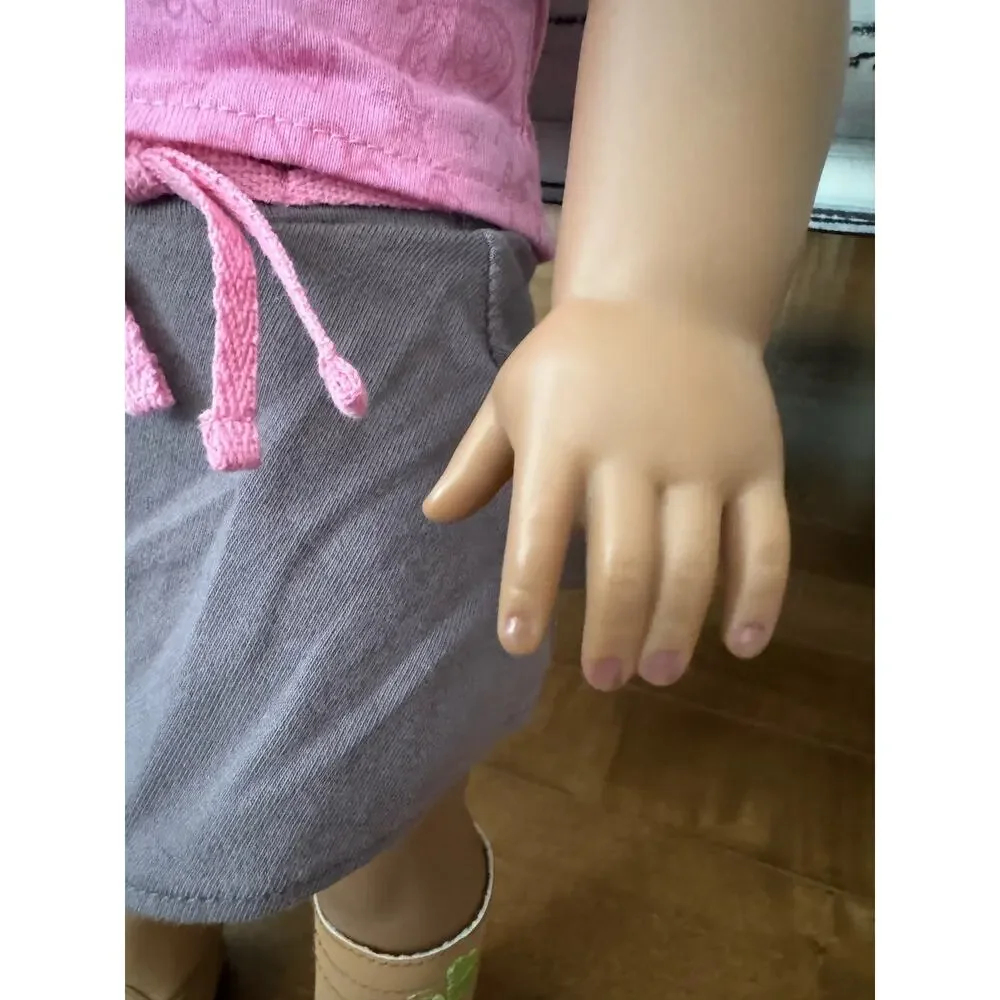 American Girl Truly Me Doll Brown Eyes Outfit Lot 2000s
